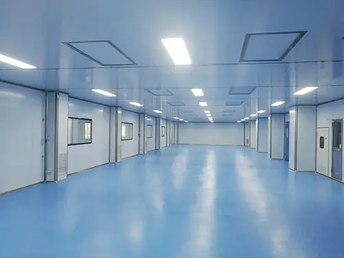 淮安淮安區(qū)萬(wàn)級(jí)電子無(wú)塵車(chē)間改造工程